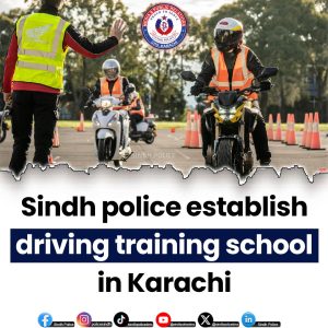 Sindh Police Launches Driving Training School in Karachi to Promote Road Safety