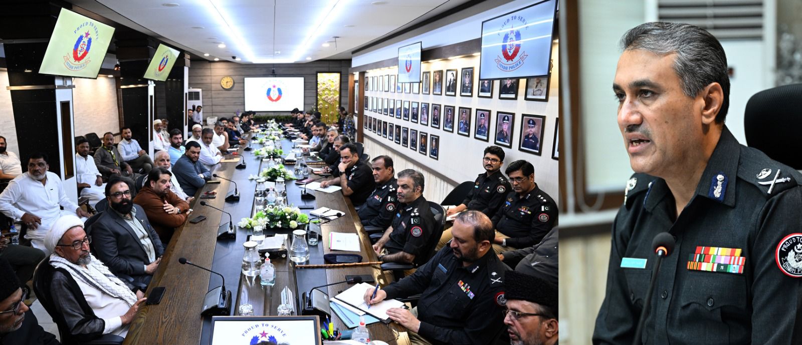 Comprehensive Security Plan Finalized for Muharram Processions and Events in Karachi