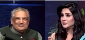 Social Media Backlash Erupts Over Fiza Alis Disparaging Remarks About Senior Journalist Sohail Warraich