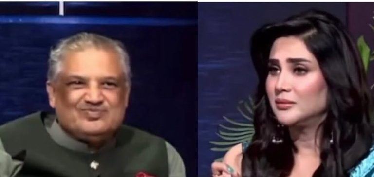 Social Media Backlash Erupts Over Fiza Alis Disparaging Remarks About Senior Journalist Sohail Warraich