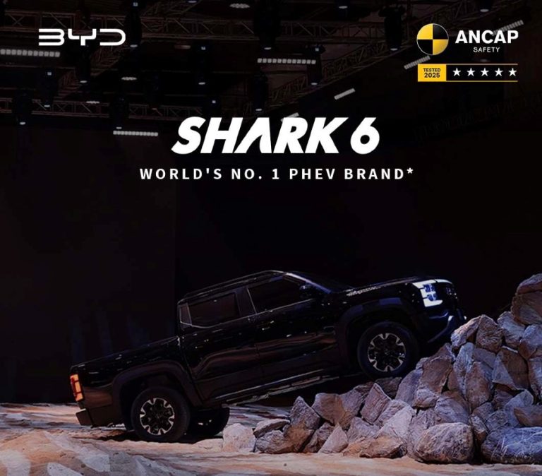 BYD Launches Shark 6 Plug-In Hybrid Electric Vehicle in Pakistan