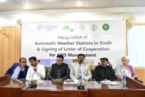 Nine Automatic Weather Stations Installed in Sindh to Boost Climate-Resilient Agriculture