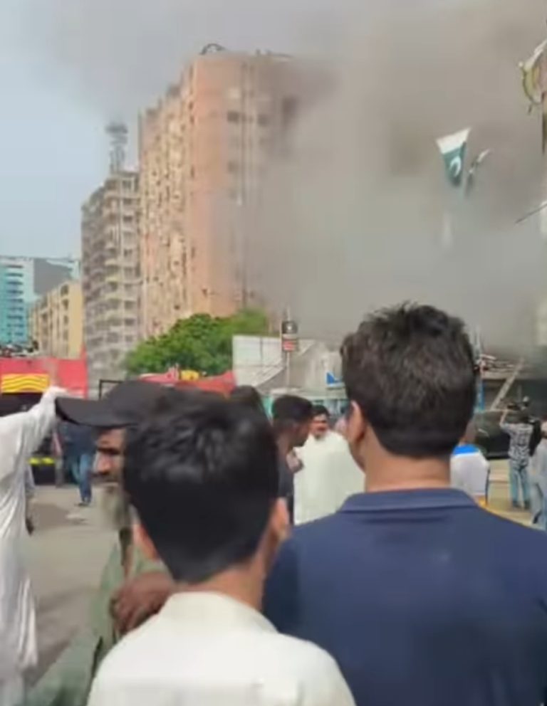 Massive Explosion at Fireworks Warehouse on MA Jinnah Road, Karachi