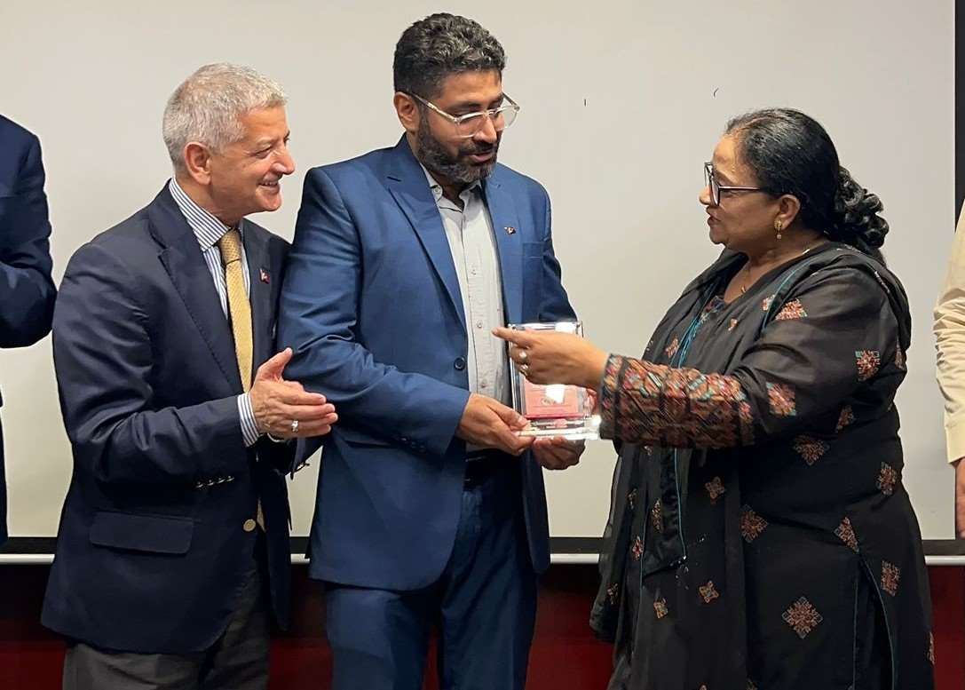 Emotional Farewell to Cemal Sangu at Greenwich University