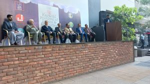 Senator Sarmad Ali Inaugurates KFBL, Emphasizes Importance of Book Reading