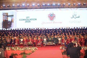 501 Students Graduate at Greenwich Universitys 17th Convocation