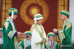 Aga Khan University Graduates 461 Students, Installs Princess Zahra Aga Khan as First Pro-Chancellor