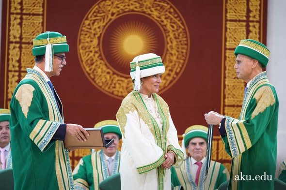 Aga Khan University Graduates 461 Students, Installs Princess Zahra Aga Khan as First Pro-Chancellor