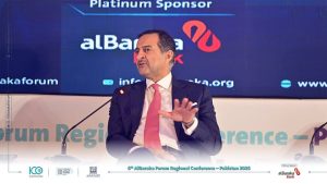Al Baraka Bank Pakistan CEO Highlights ESG Integration at 6th AlBaraka Forum Conference