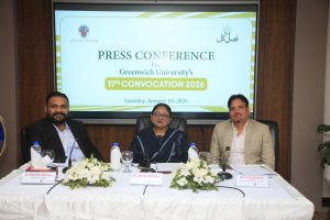 Greenwich University to Hold 17th Convocation at Sindh Governor House on January 17