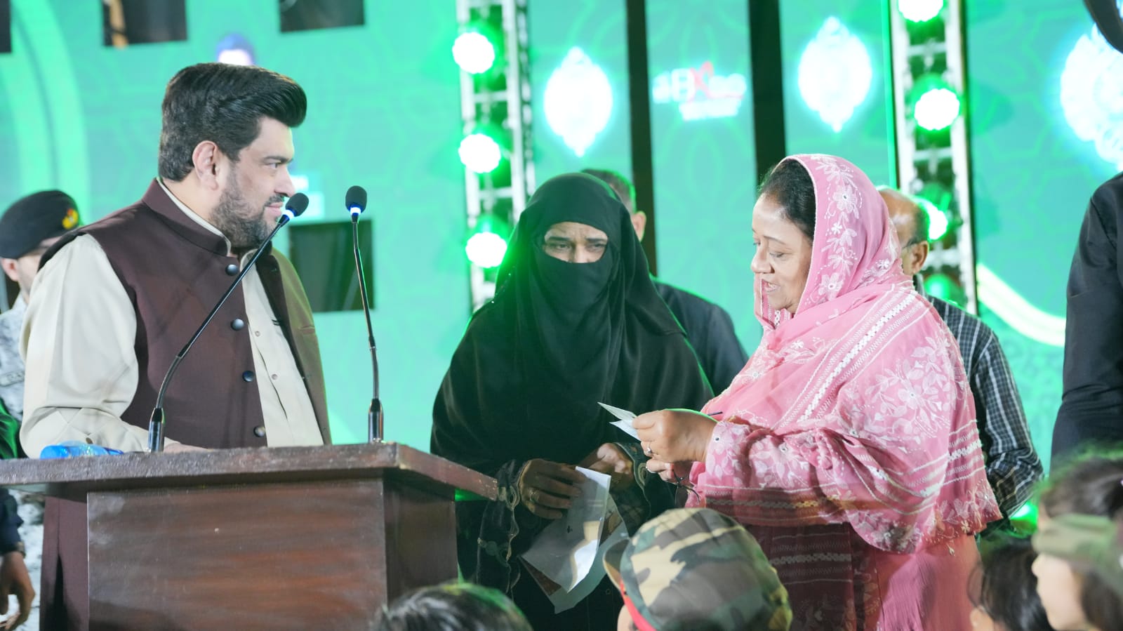 Greenwich University VC Lauds Sindh Governor’s Philanthropic Initiatives at Governor House Iftar