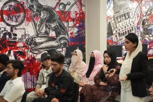 Session at Lincoln Corner Highlights PakistanUS Cooperation in Cyber Diplomacy