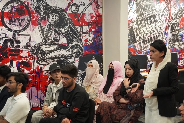 Session at Lincoln Corner Highlights PakistanUS Cooperation in Cyber Diplomacy