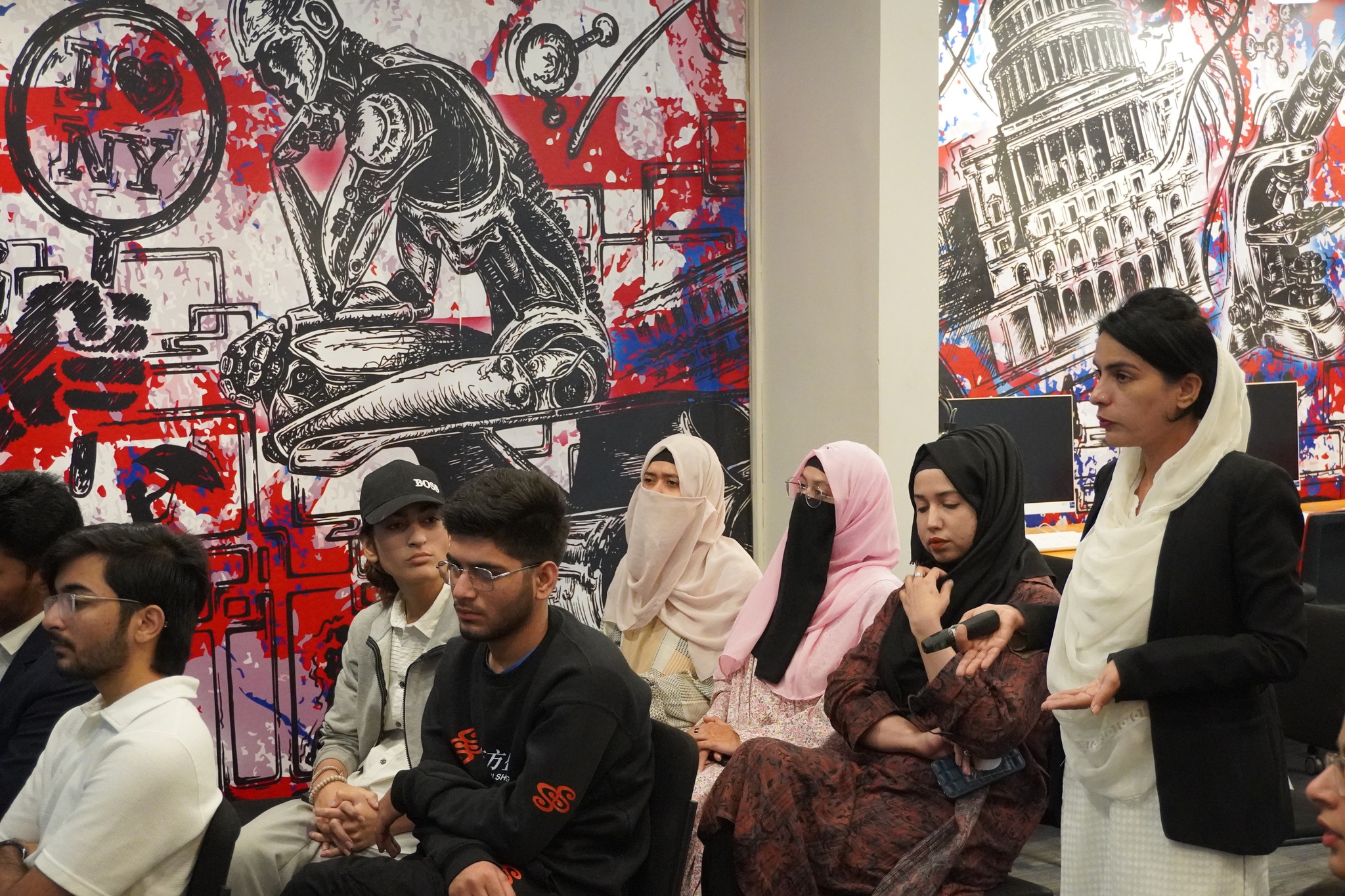 Session at Lincoln Corner Highlights Pakistan–US Cooperation in Cyber Diplomacy