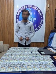 Two Held in Illegal Currency Exchange; Foreign, Local Currency Worth Millions Recovered