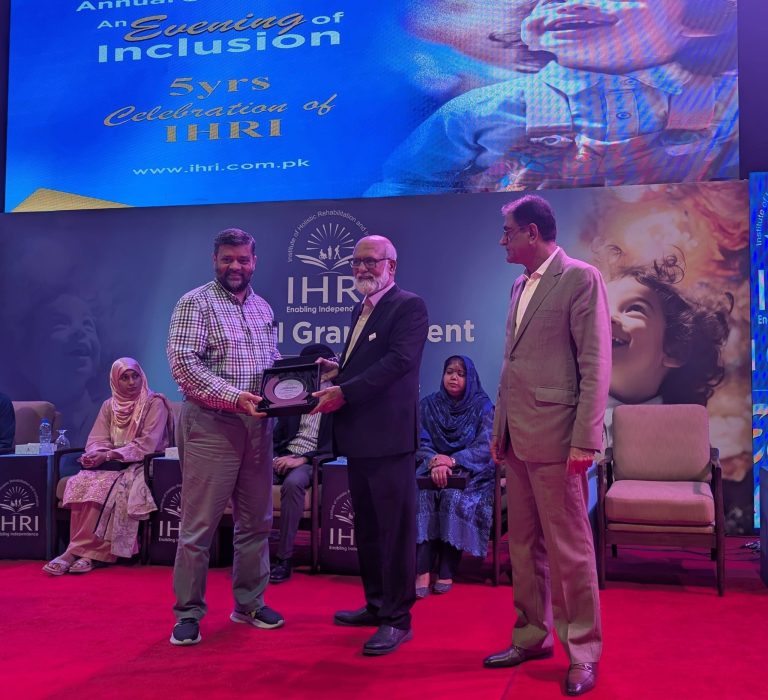 KIND-R Highlights Disability Burden, Strengthens Collaboration at IHRI Event