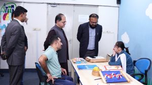 PYFP Delegation Visits KVTC Facility Under Next Gen Lead and Learn Program