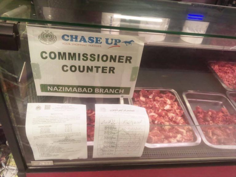 Commissioner Karachi Establishes Ramadan Relief Counters at Supermarkets