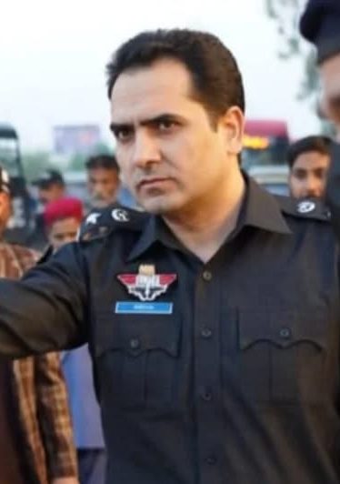 SSP Central Dr. Muhammad Imran Khan