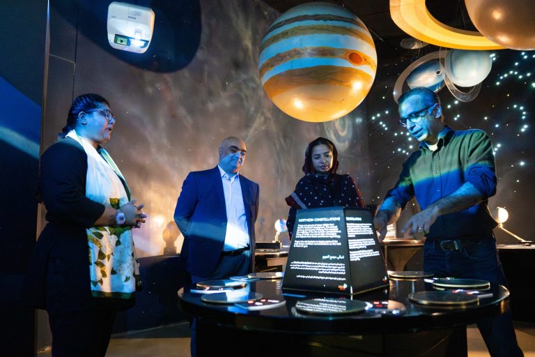 UNESCO Delegation Visits TDF MagnifiScience Centre, Praises Role of Informal Science Learning