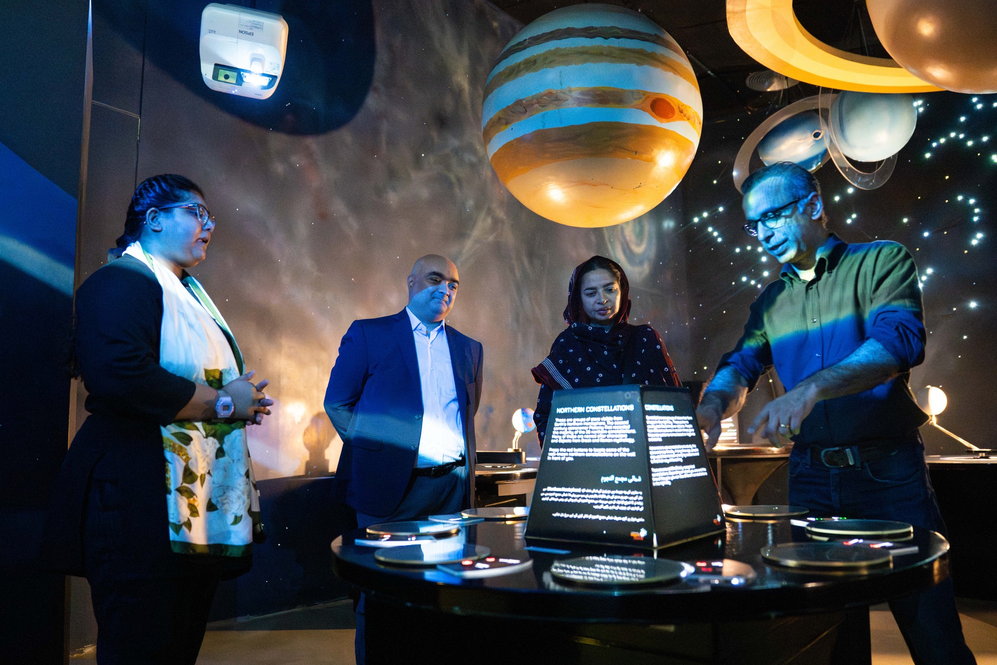 UNESCO Delegation Visits TDF MagnifiScience Centre, Praises Role of Informal Science Learning