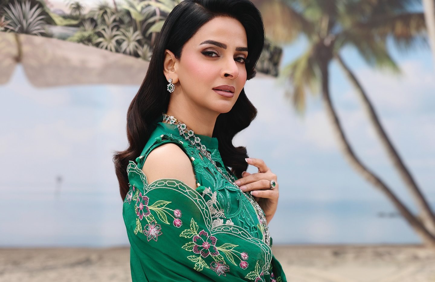 Saba Qamar Shares Chilling On-Set Experience During Muamma Shoot, Sparks Online Debate