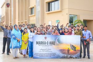 Greenwich University Pays Glowing Tribute to Pakistan Armed Forces at Marka-e-Haq Seminar