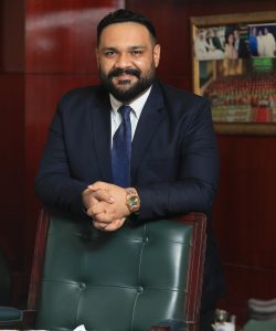 Dr Naveed Ahmed Mughal Appointed Pro Vice Chancellor of Greenwich University