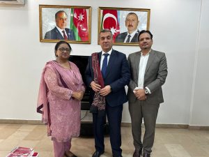 Ambassador of Azerbaijan, Greenwich University Chancellor Discuss Academic Cooperation