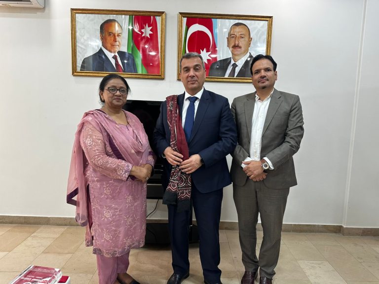 Ambassador of Azerbaijan, Greenwich University Chancellor Discuss Academic Cooperation