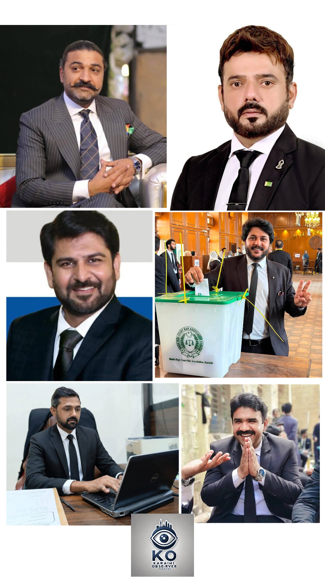 Amir Nawaz Warraich Elected President as Karachi Bar Association Holds Annual Elections at Sindh High Court