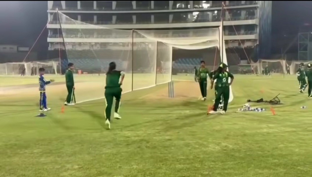 Pakistan and South Africa Women's U-19 Teams Begin Preparations in Karachi