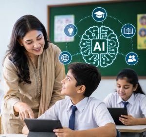 AI in Education: Supporting Teachers, Not Replacing Them