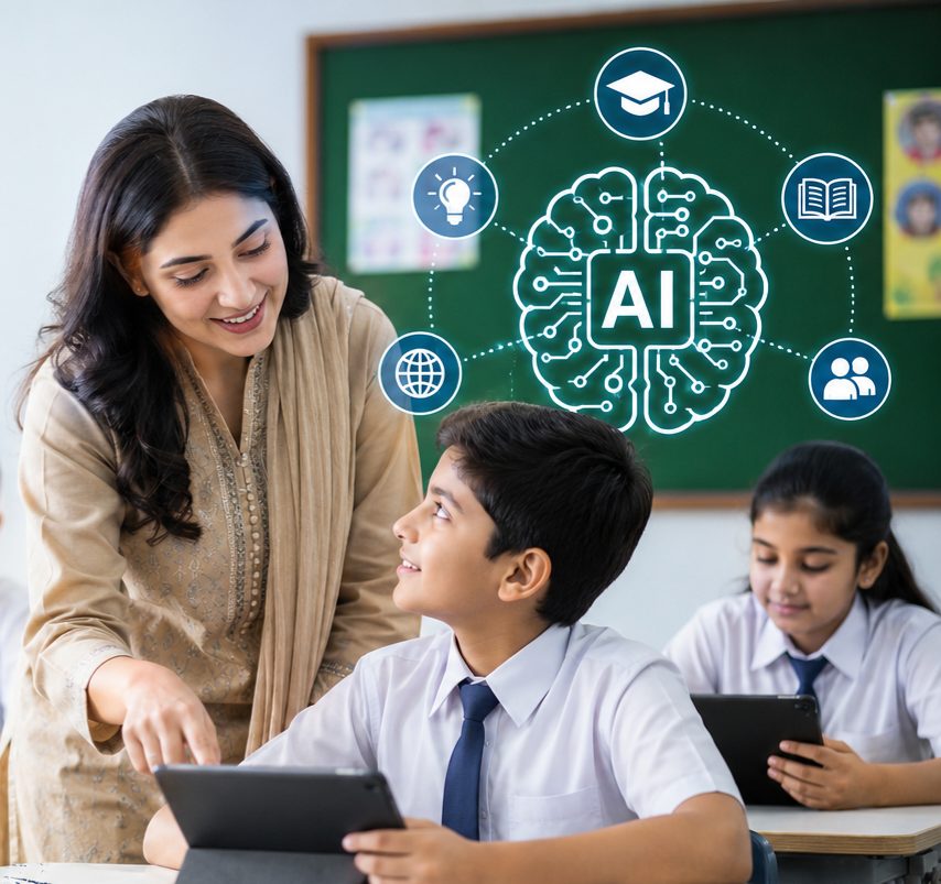 AI in Education: Supporting Teachers, Not Replacing Them