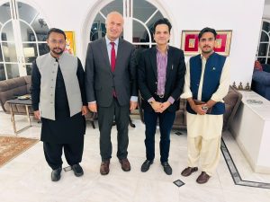 IIADP, Turkish Delegation Hold Strategic Talks with Sindh IT Minister to Boost PakistanTrkiye Digital Partnership