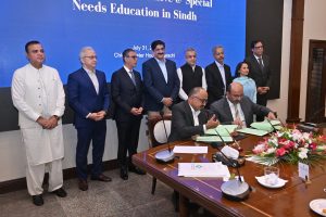 AKU-IED and Sindh Government Established a Landmark Partnership for Inclusive Education