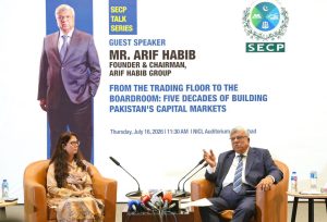 Arif Habib Highlights Long-Term Value of Pakistans Capital Markets at Third SECP Talk Series