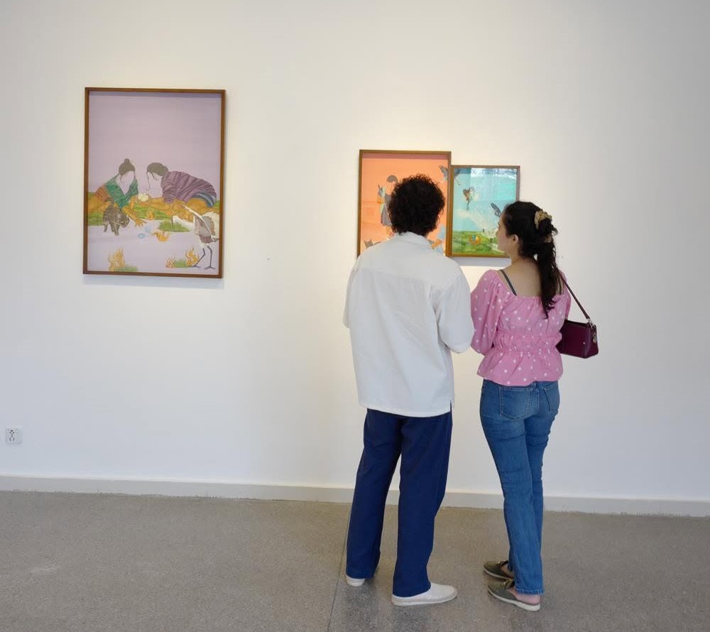 Canvas Gallery Opens "The Invisible Collapse" Exhibition Highlighting Voices from Marginalized Communities