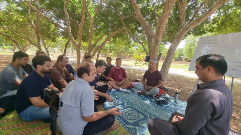 Dheyan Ghar Promotes Mindfulness and Spiritual Well-Being Through Meditation Retreats in Thatta