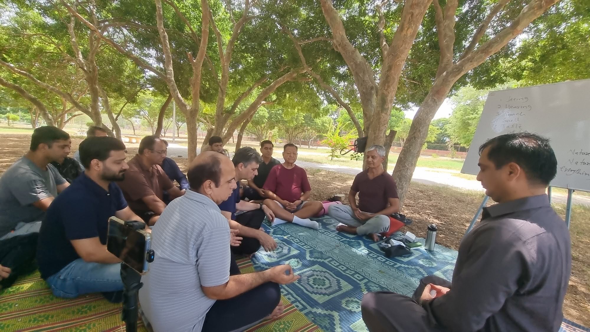 Dhyan Ghar Promotes Mindfulness and Spiritual Well-Being Through Meditation Retreats in Thatta
