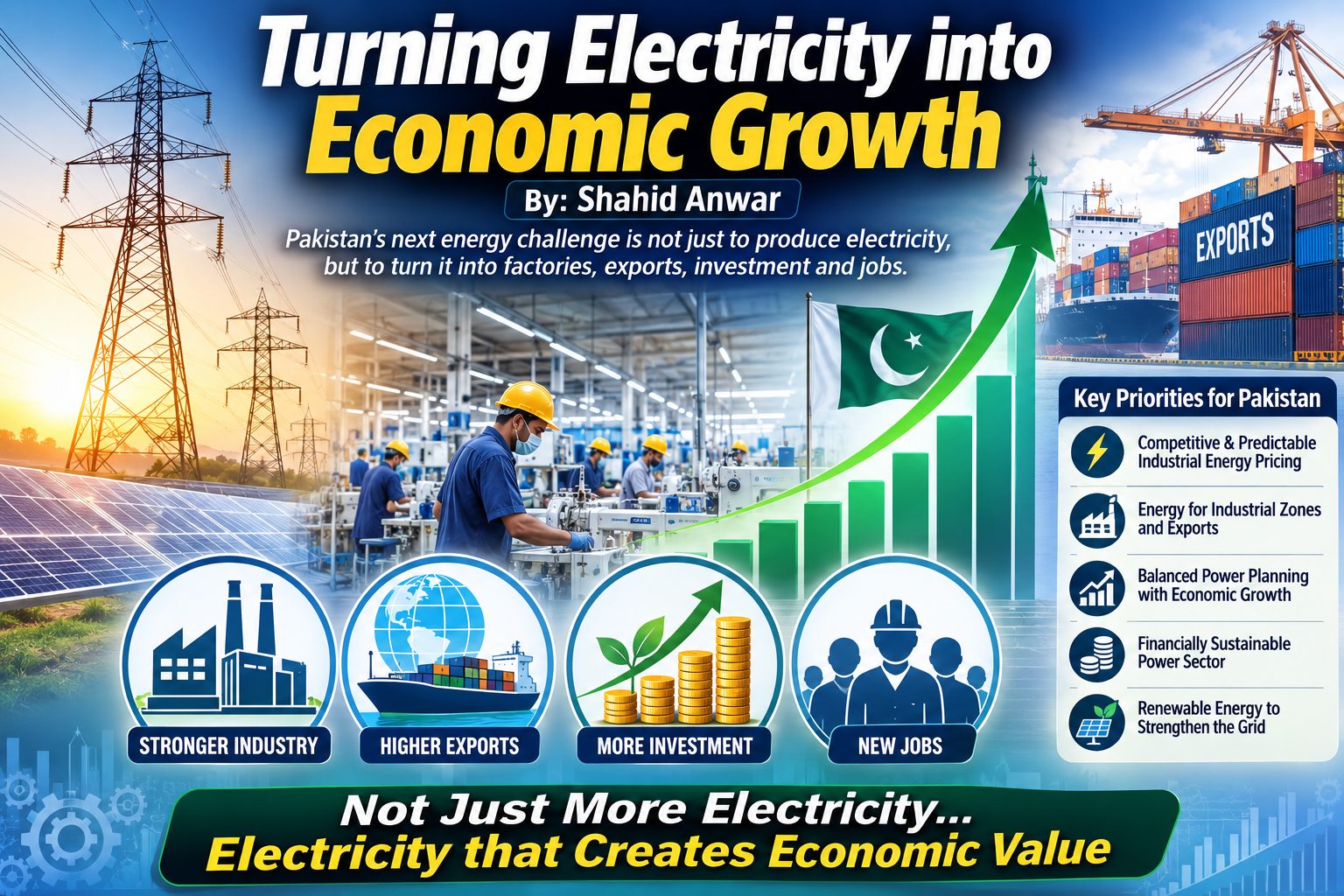 Turning Electricity into Economic Growth