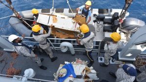 K2 Airways Cargo Plane Wreckage Found 53 Nautical Miles South of Ormara; Search for Crew Continues