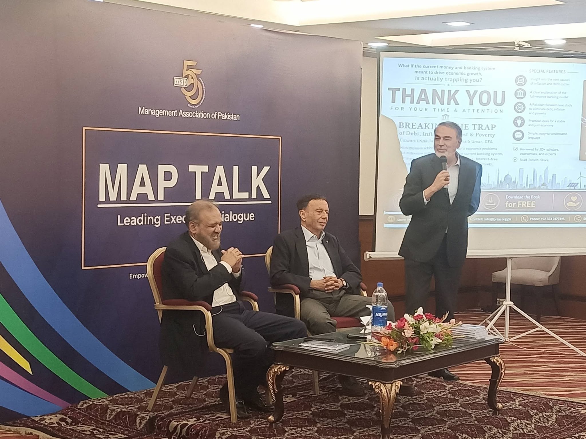 MAP Hosts Insightful Session on Banking Reform and Economic Challenges