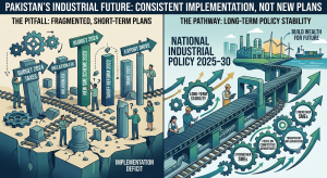 Pakistans Industrial Future Depends on Consistent Policy Implementation, Not New Plans