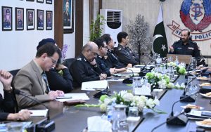 Karachi Records 23% Drop in Fatal Road Accidents as IG Sindh Reviews E-Challan System