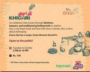 ‘Karachi Khichri’ Exhibition Opens at TDF Ghar, Celebrating the City’s Rich Culinary and Cultural Heritage