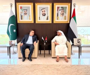 UAE Consul General and SAPM on Digital Media Discuss Regional Digital Transformation and Emerging Technologies