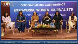 Women Media Center Pakistan Hosts Conference on Leadership, Safety and Innovation for Women Journalists in Karachi