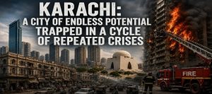 KARACHI, TRAPPED IN A CYCLE OF REPEATED CRISES
