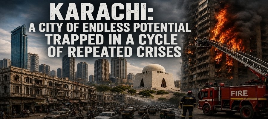 KARACHI, TRAPPED IN A CYCLE OF REPEATED CRISES